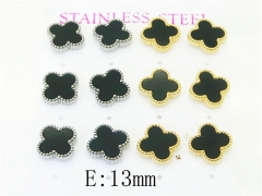 HY Wholesale Earrings 316L Stainless Steel Popular Jewelry Earrings-HY59E1175I45
