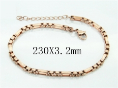 HY Wholesale Bracelets 316L Stainless Steel Jewelry Bracelets-HY70B0528JNG