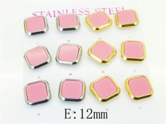 HY Wholesale Earrings 316L Stainless Steel Popular Jewelry Earrings-HY59E1213I4L