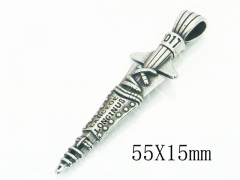 HY Wholesale Pendant Jewelry 316L Stainless Steel Jewelry Pendant-HY31P0113NZ