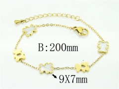 HY Wholesale Bracelets 316L Stainless Steel Jewelry Bracelets-HY32B0816HWW