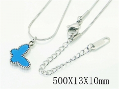 HY Wholesale Necklaces Stainless Steel 316L Jewelry Necklaces-HY59N0383LLC