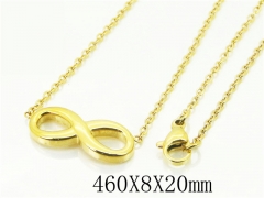 HY Wholesale Necklaces Stainless Steel 316L Jewelry Necklaces-HY74N0111KL