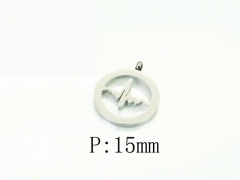 HY Wholesale Jewelry Stainless Steel 316L Jewelry Fitting-HY54A0023HLD