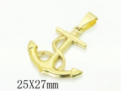 HY Wholesale Pendant Jewelry 316L Stainless Steel Jewelry Pendant-HY62P0190ILW