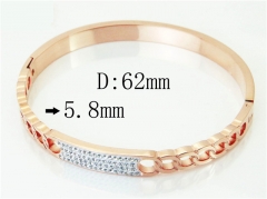 HY Wholesale Bangles Jewelry Stainless Steel 316L Fashion Bangle-HY09B1240HLE