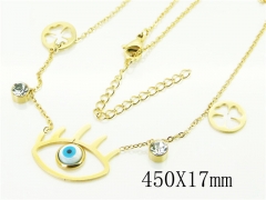 HY Wholesale Necklaces Stainless Steel 316L Jewelry Necklaces-HY92N0476HIA
