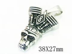 HY Wholesale Pendant Jewelry 316L Stainless Steel Jewelry Pendant-HY31P0117OD
