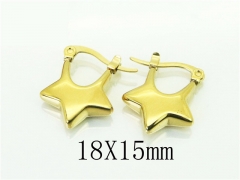 HY Wholesale Earrings 316L Stainless Steel Popular Jewelry Earrings-HY32E0429HHR