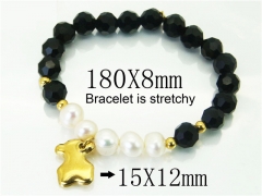 HY Wholesale Bracelets 316L Stainless Steel Jewelry Bracelets-HY21B0565HKE