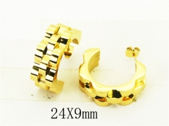 HY Wholesale Earrings 316L Stainless Steel Popular Jewelry Earrings-HY80E0718OC
