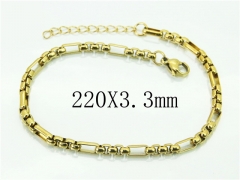 HY Wholesale Bracelets 316L Stainless Steel Jewelry Bracelets-HY70B0530JNW
