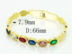 HY Wholesale Bangles Jewelry Stainless Steel 316L Fashion Bangle-HY32B0790HJR