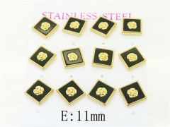 HY Wholesale Earrings 316L Stainless Steel Popular Jewelry Earrings-HY59E1189IME