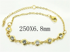 HY Wholesale Bracelets 316L Stainless Steel Jewelry Bracelets-HY91B0370PQ