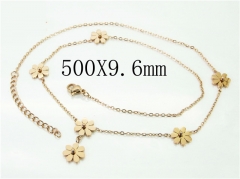 HY Wholesale Necklaces Stainless Steel 316L Jewelry Necklaces-HY36N0073HHV