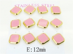 HY Wholesale Earrings 316L Stainless Steel Popular Jewelry Earrings-HY59E1207IMW