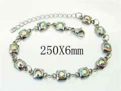 HY Wholesale Bracelets 316L Stainless Steel Jewelry Bracelets-HY91B0347OQ