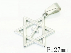 HY Wholesale Pendant Jewelry 316L Stainless Steel Jewelry Pendant-HY31P0119NV