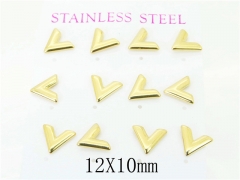 HY Wholesale Earrings 316L Stainless Steel Popular Jewelry Earrings-HY59E1193HLS