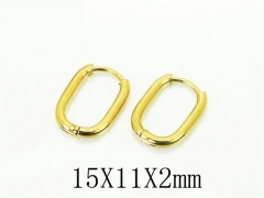 HY Wholesale Earrings 316L Stainless Steel Popular Jewelry Earrings-HY75E0042JLS