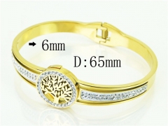 HY Wholesale Bangles Jewelry Stainless Steel 316L Fashion Bangle-HY32B0811HIE