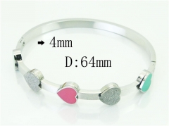 HY Wholesale Bangles Jewelry Stainless Steel 316L Fashion Bangle-HY80B1605HHL