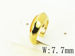 HY Wholesale Popular Rings Jewelry Stainless Steel 316L Rings-HY22R1080HIW