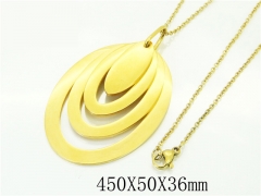 HY Wholesale Necklaces Stainless Steel 316L Jewelry Necklaces-HY74N0002NA