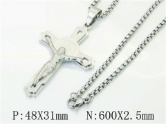HY Wholesale Necklaces Stainless Steel 316L Jewelry Necklaces-HY09N1421HZL