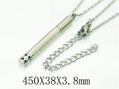 HY Wholesale Necklaces Stainless Steel 316L Jewelry Necklaces-HY36N0068HHC