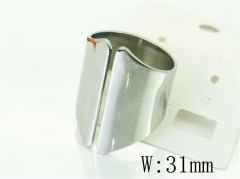HY Wholesale Popular Rings Jewelry Stainless Steel 316L Rings-HY06R0362OE