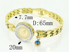 HY Wholesale Bangles Jewelry Stainless Steel 316L Fashion Bangle-HY32B0811HIV
