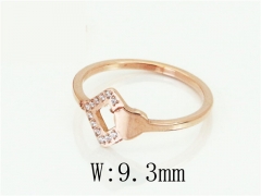 HY Wholesale Popular Rings Jewelry Stainless Steel 316L Rings-HY19R1288HHW