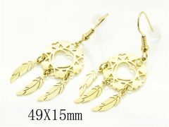 HY Wholesale Earrings 316L Stainless Steel Popular Jewelry Earrings-HY24E0077HIC