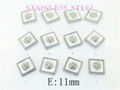 HY Wholesale Earrings 316L Stainless Steel Popular Jewelry Earrings-HY59E1186IJE