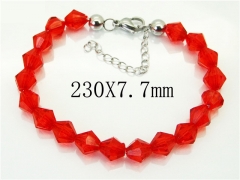 HY Wholesale Bracelets 316L Stainless Steel Jewelry Bracelets-HY91B0394JV