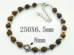 HY Wholesale Bracelets 316L Stainless Steel Jewelry Bracelets-HY41B0075HIT