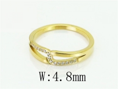 HY Wholesale Popular Rings Jewelry Stainless Steel 316L Rings-HY19R1278HHS