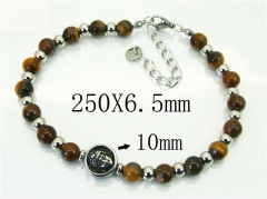 HY Wholesale Bracelets 316L Stainless Steel Jewelry Bracelets-HY41B0073HIF
