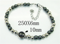 HY Wholesale Bracelets 316L Stainless Steel Jewelry Bracelets-HY41B0065HHX