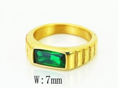 HY Wholesale Popular Rings Jewelry Stainless Steel 316L Rings-HY16R0525PQ