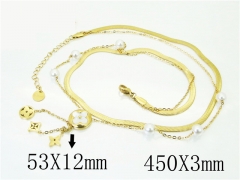 HY Wholesale Bracelets 316L Stainless Steel Jewelry Bracelets-HY32B0836HIE