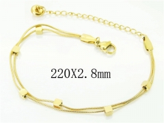 HY Wholesale Bracelets 316L Stainless Steel Jewelry Bracelets-HY09B1277HCC