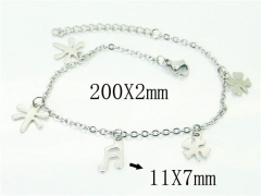 HY Wholesale Bracelets 316L Stainless Steel Jewelry Bracelets-HY39B0825HL