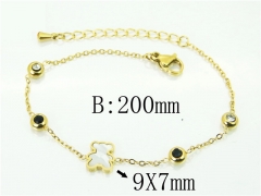 HY Wholesale Bracelets 316L Stainless Steel Jewelry Bracelets-HY32B0817OX