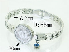 HY Wholesale Bangles Jewelry Stainless Steel 316L Fashion Bangle-HY32B0810HEE