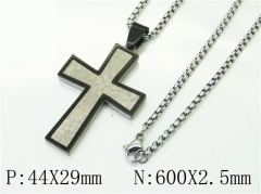 HY Wholesale Necklaces Stainless Steel 316L Jewelry Necklaces-HY41N0129HNW