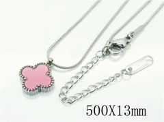 HY Wholesale Necklaces Stainless Steel 316L Jewelry Necklaces-HY59N0402LLX