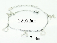 HY Wholesale Bracelets 316L Stainless Steel Jewelry Bracelets-HY39B0824HLC